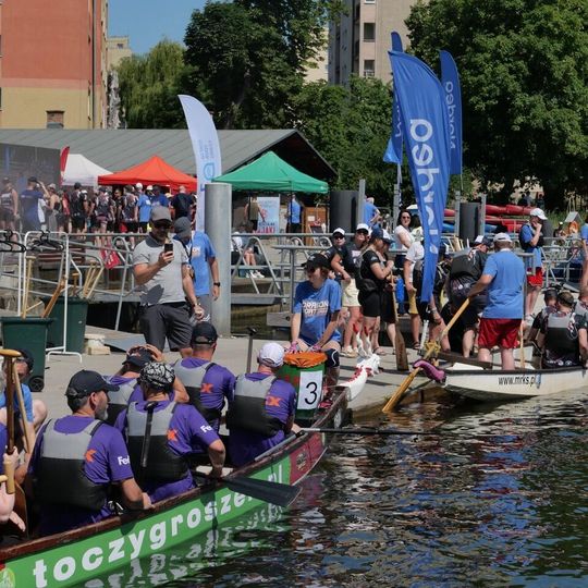 Dragon Boat Business League 2026, Gdańsk