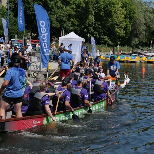 Dragon Boat Business League 2026, Gdańsk