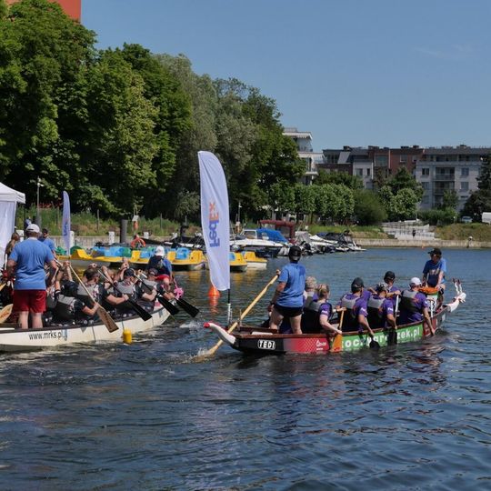 Dragon Boat Business League 2026, Gdańsk