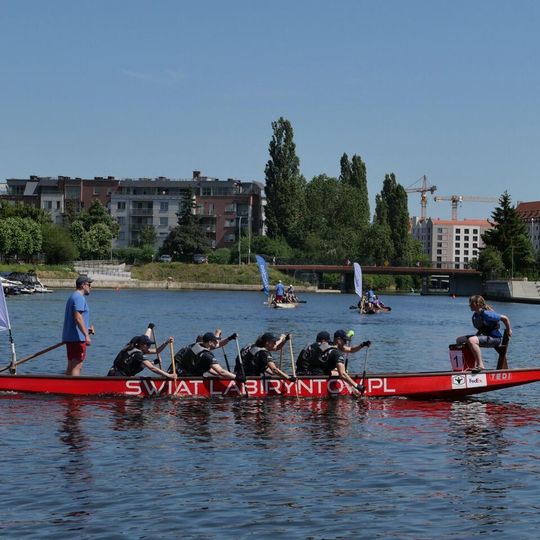 Dragon Boat Business League 2026, Gdańsk