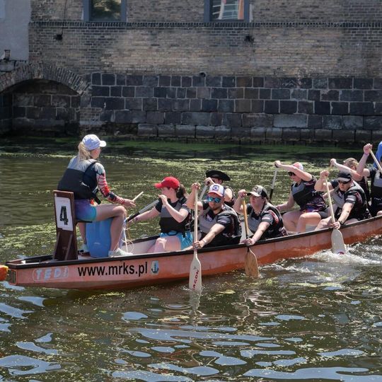 Dragon Boat Business League 2026, Gdańsk