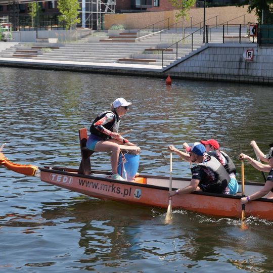 Dragon Boat Business League 2026, Gdańsk
