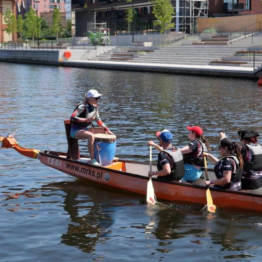 Dragon Boat Business League 2026, Gdańsk