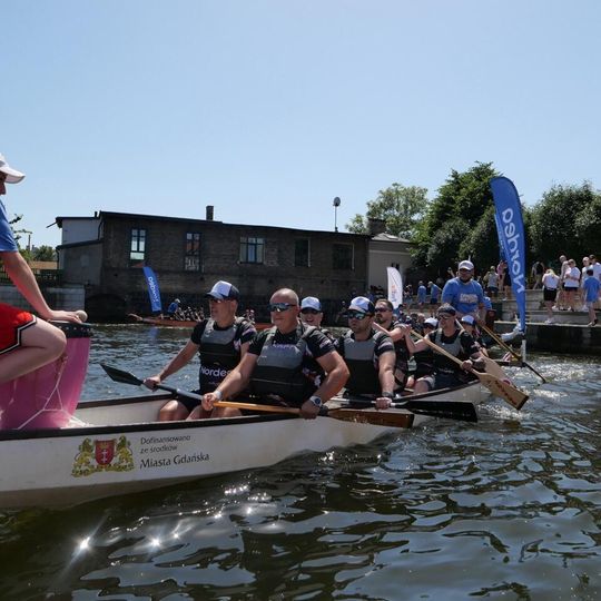 Dragon Boat Business League 2026, Gdańsk