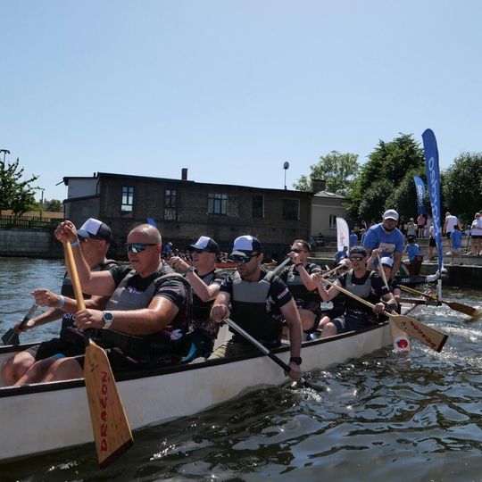 Dragon Boat Business League 2026, Gdańsk
