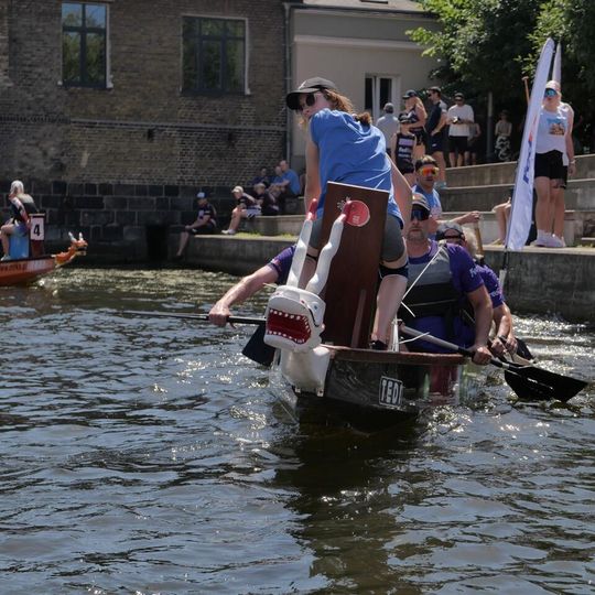 Dragon Boat Business League 2026, Gdańsk