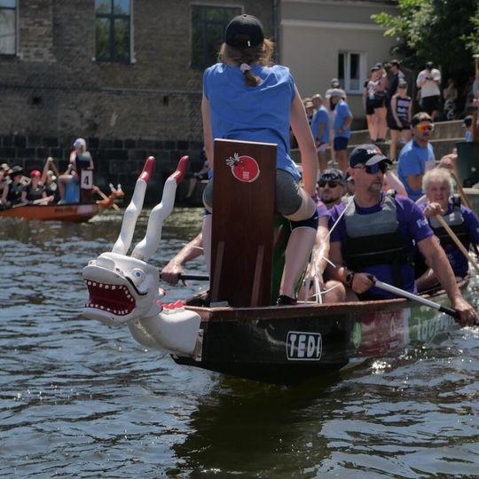Dragon Boat Business League 2026, Gdańsk
