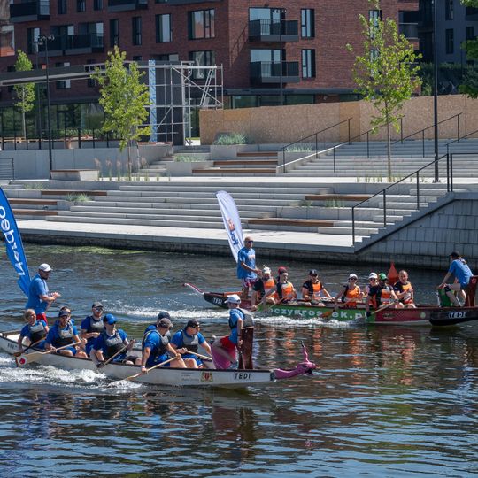 Dragon Boat Business League 2026, Gdańsk