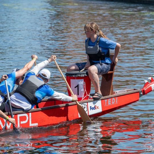 Dragon Boat Business League 2026, Gdańsk
