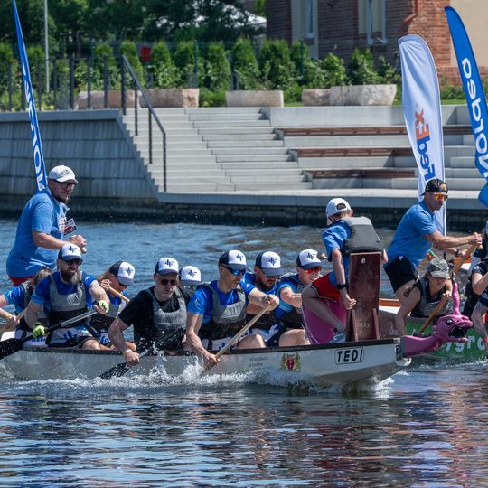 Dragon Boat Business League 2026, Gdańsk