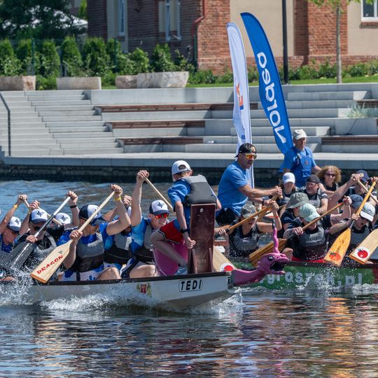 Dragon Boat Business League 2026, Gdańsk