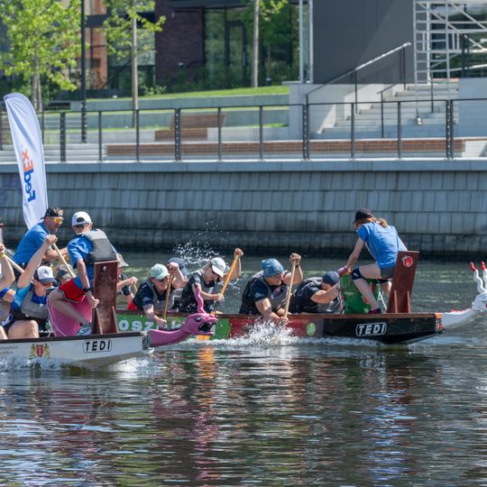 Dragon Boat Business League 2026, Gdańsk