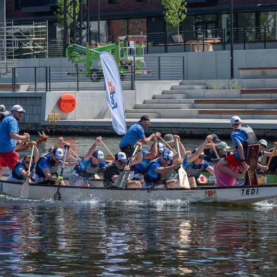 Dragon Boat Business League 2026, Gdańsk