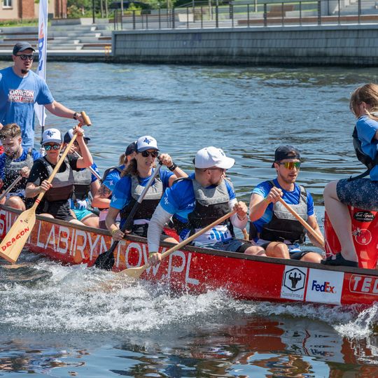 Dragon Boat Business League 2026, Gdańsk