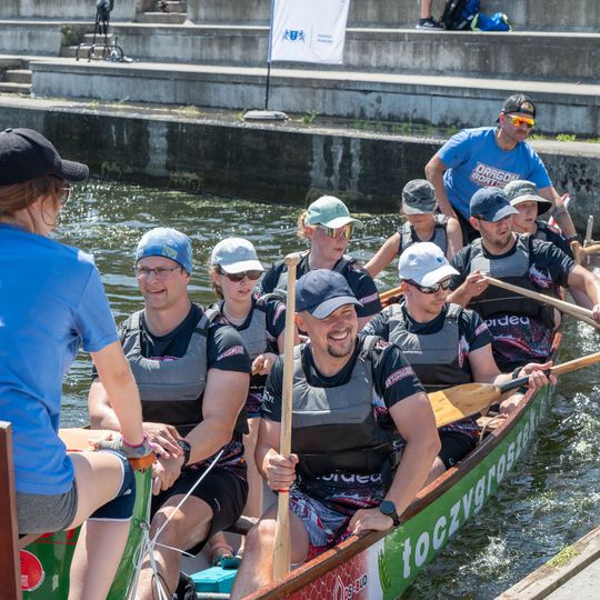 Dragon Boat Business League 2026, Gdańsk