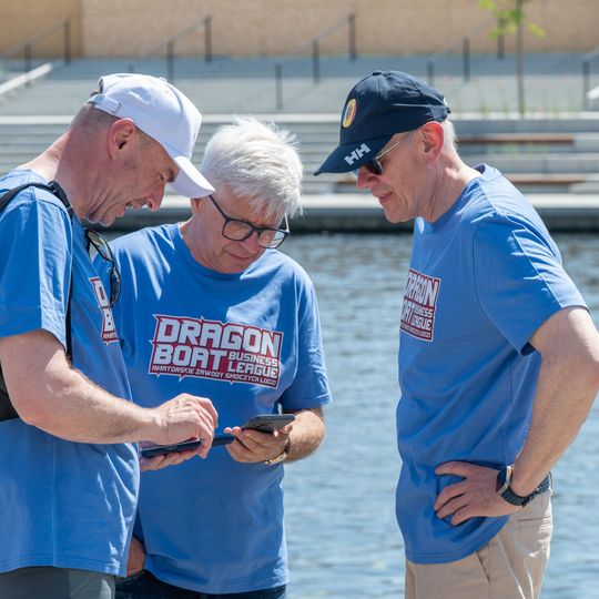 Dragon Boat Business League 2026, Gdańsk