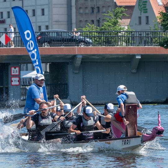 Dragon Boat Business League 2026, Gdańsk