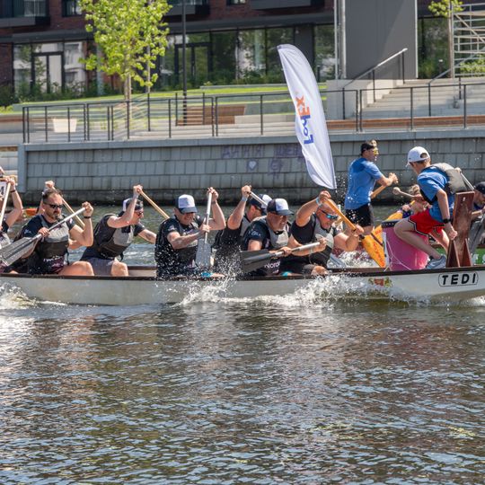 Dragon Boat Business League 2026, Gdańsk