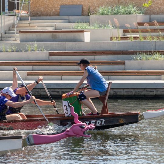 Dragon Boat Business League 2026, Gdańsk