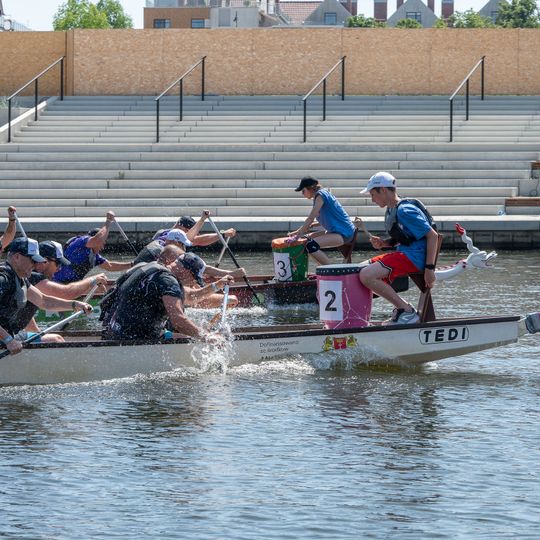 Dragon Boat Business League 2026, Gdańsk