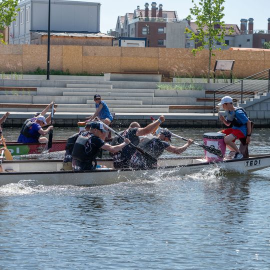 Dragon Boat Business League 2026, Gdańsk