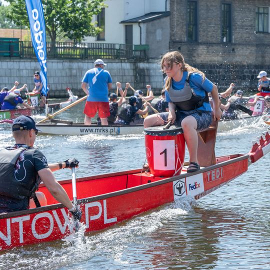 Dragon Boat Business League 2026, Gdańsk