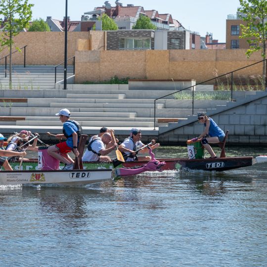 Dragon Boat Business League 2026, Gdańsk