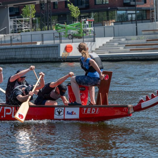 Dragon Boat Business League 2026, Gdańsk