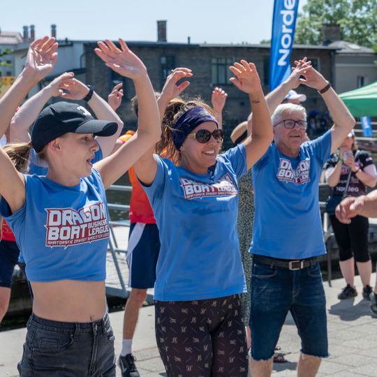 Dragon Boat Business League 2026, Gdańsk