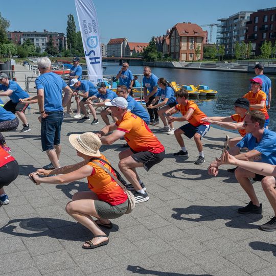 Dragon Boat Business League 2026, Gdańsk