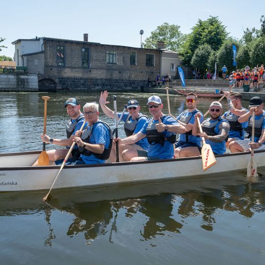 Dragon Boat Business League 2026, Gdańsk