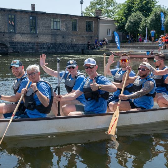Dragon Boat Business League 2026, Gdańsk