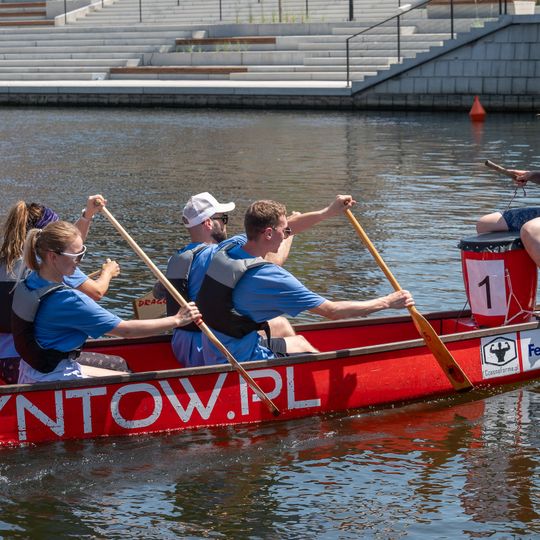 Dragon Boat Business League 2026, Gdańsk