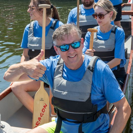 Dragon Boat Business League 2026, Gdańsk