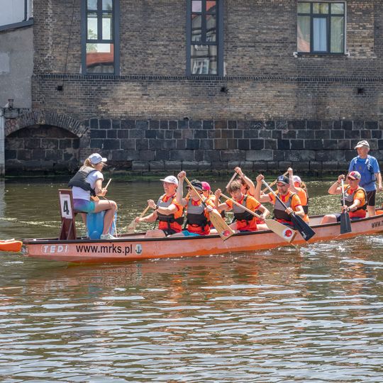 Dragon Boat Business League 2026, Gdańsk