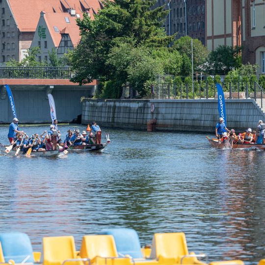 Dragon Boat Business League 2026, Gdańsk