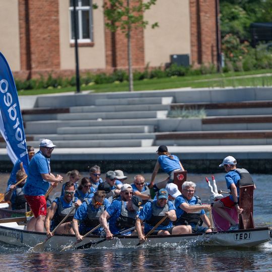 Dragon Boat Business League 2026, Gdańsk