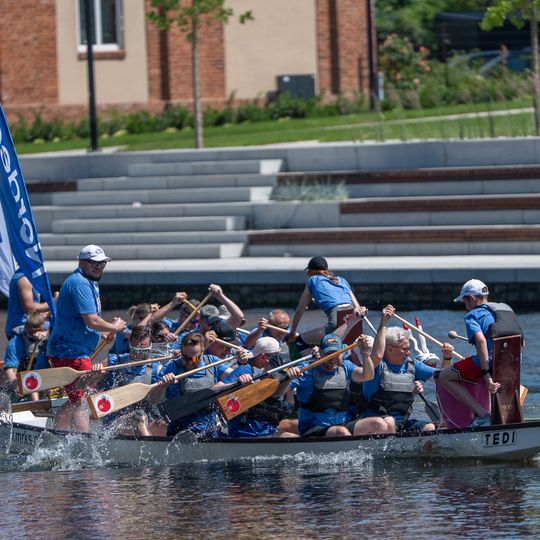 Dragon Boat Business League 2026, Gdańsk