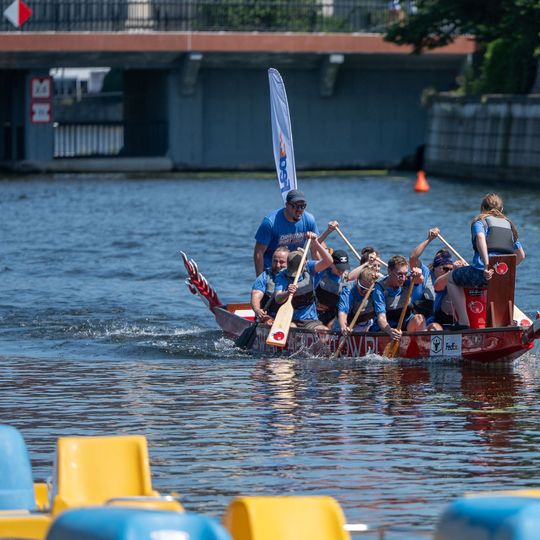 Dragon Boat Business League 2026, Gdańsk