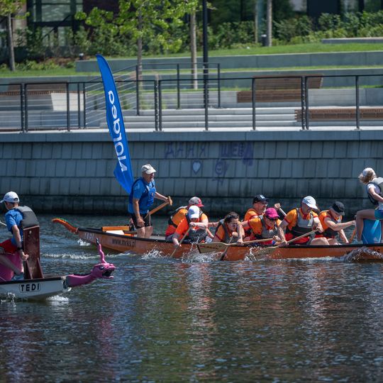 Dragon Boat Business League 2026, Gdańsk
