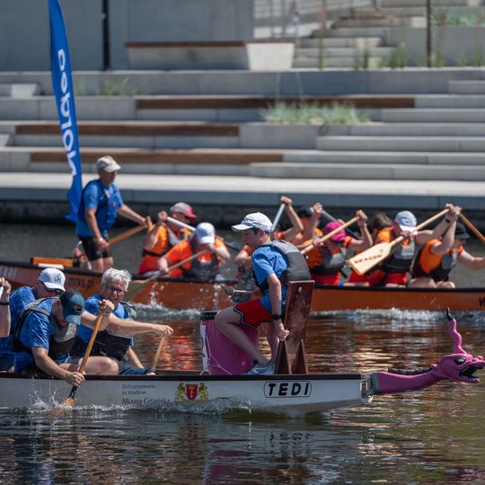 Dragon Boat Business League 2026, Gdańsk