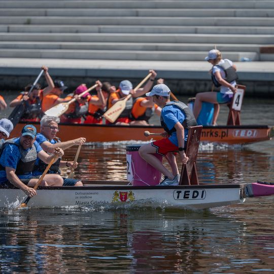 Dragon Boat Business League 2026, Gdańsk