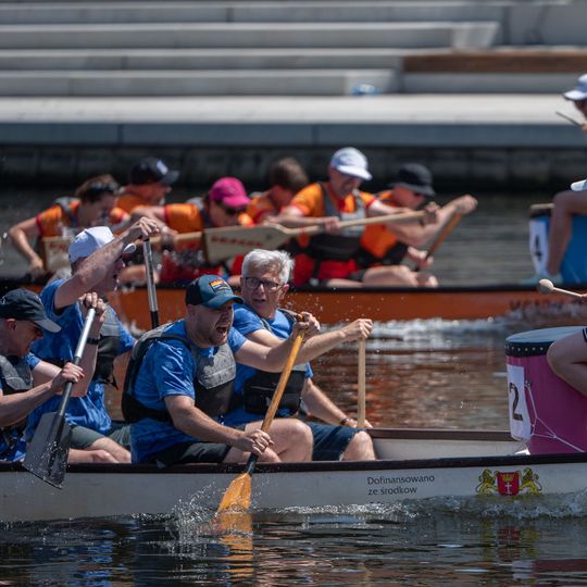 Dragon Boat Business League 2026, Gdańsk