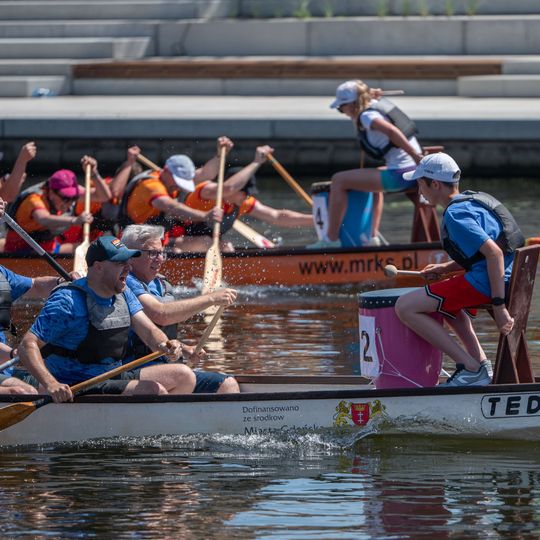 Dragon Boat Business League 2026, Gdańsk
