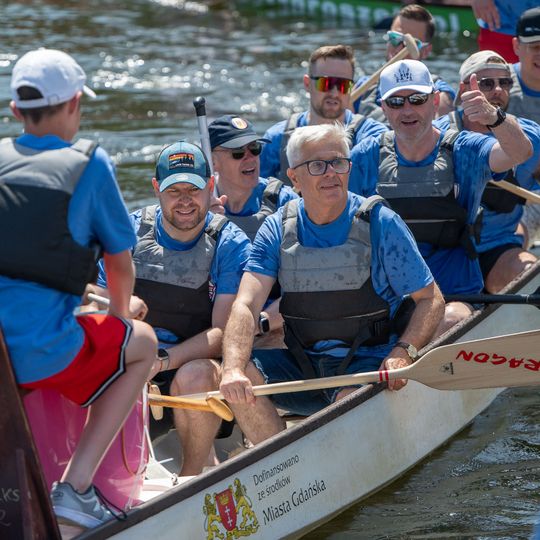 Dragon Boat Business League 2026, Gdańsk