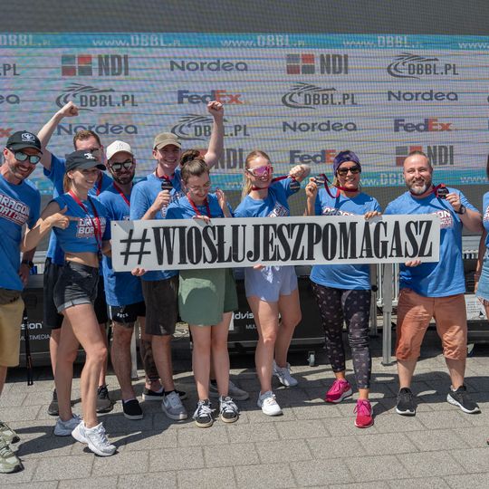 Dragon Boat Business League 2026, Gdańsk