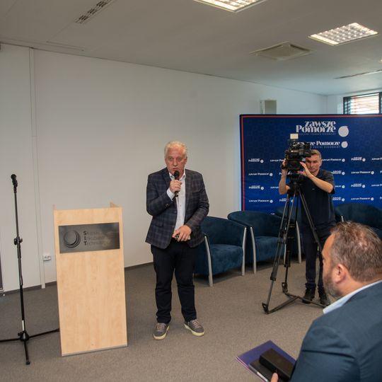 Projekt Gryfin, podpisanie listu intencyjnego, Słupsk 2026