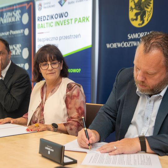 Projekt Gryfin, podpisanie listu intencyjnego, Słupsk 2026