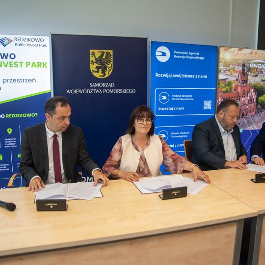 Projekt Gryfin, podpisanie listu intencyjnego, Słupsk 2026
