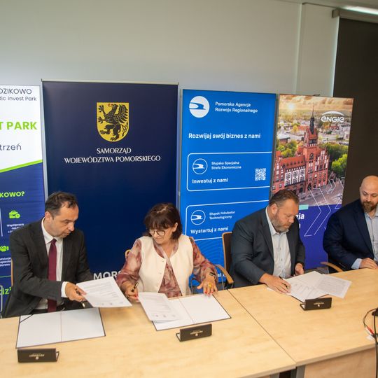 Projekt Gryfin, podpisanie listu intencyjnego, Słupsk 2026